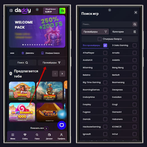 Поставщики софта