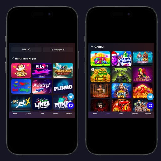 Установка клиента Daddy Casino на Айфон